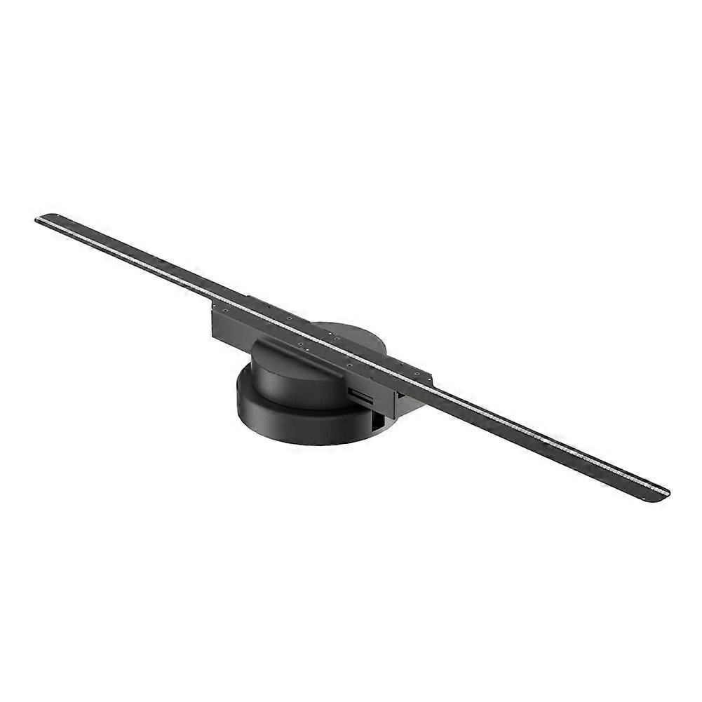 Pd42 3d-hologrammprojektor Mit Lüfter, Wlan-display, Beleuchtetem Werbelogo, Hologrammlampe Und Austauschbaren Lüfterflügeln (usa)