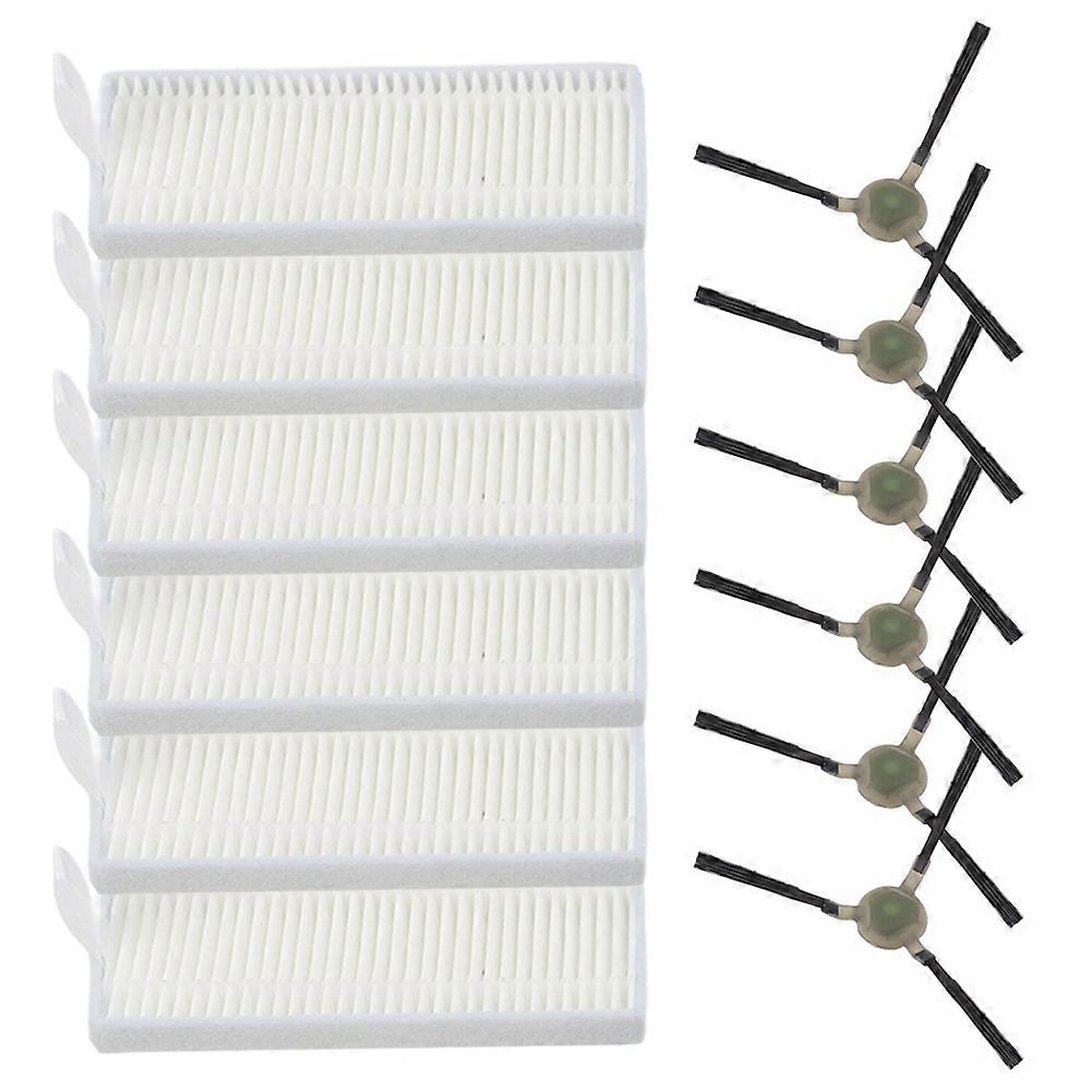 Set Mit 6 Filtern Und Seitenbürsten Für Den Lefant M330/m330 Pro Saugroboter – Ersatzteile Für Haushaltsreinigungsgeräte