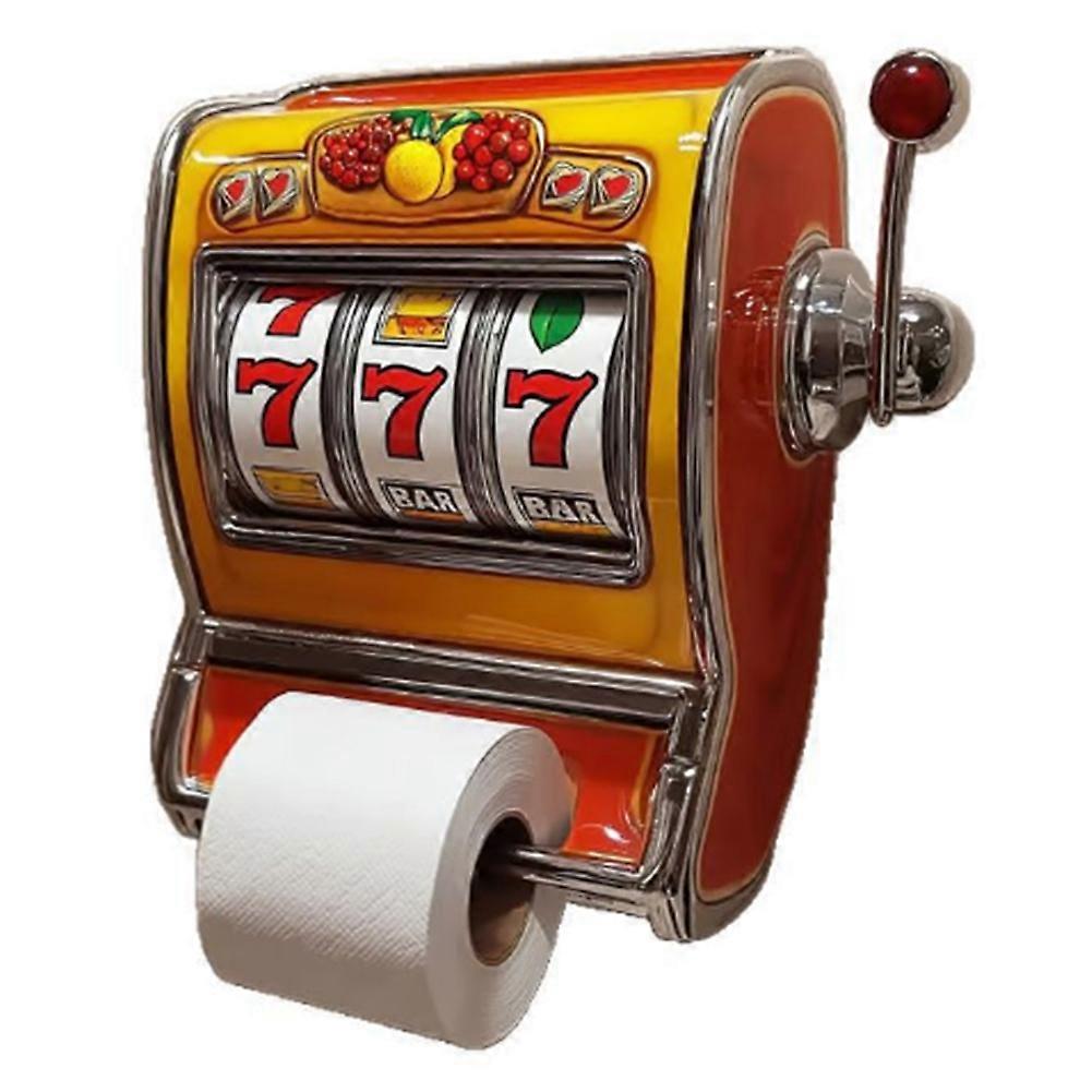 Toilettenpapierrollenhalter In Form Eines Spielautomaten, Verkaufsautomat