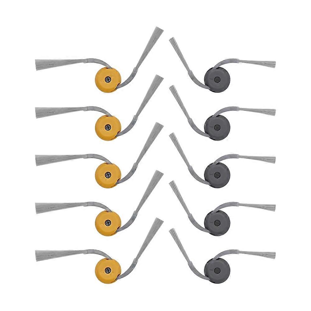 Waschbare Ersatzseitenbürsten Für Den Roborock Qrevo Curv 2 Flow Saugroboter (10er-packung)