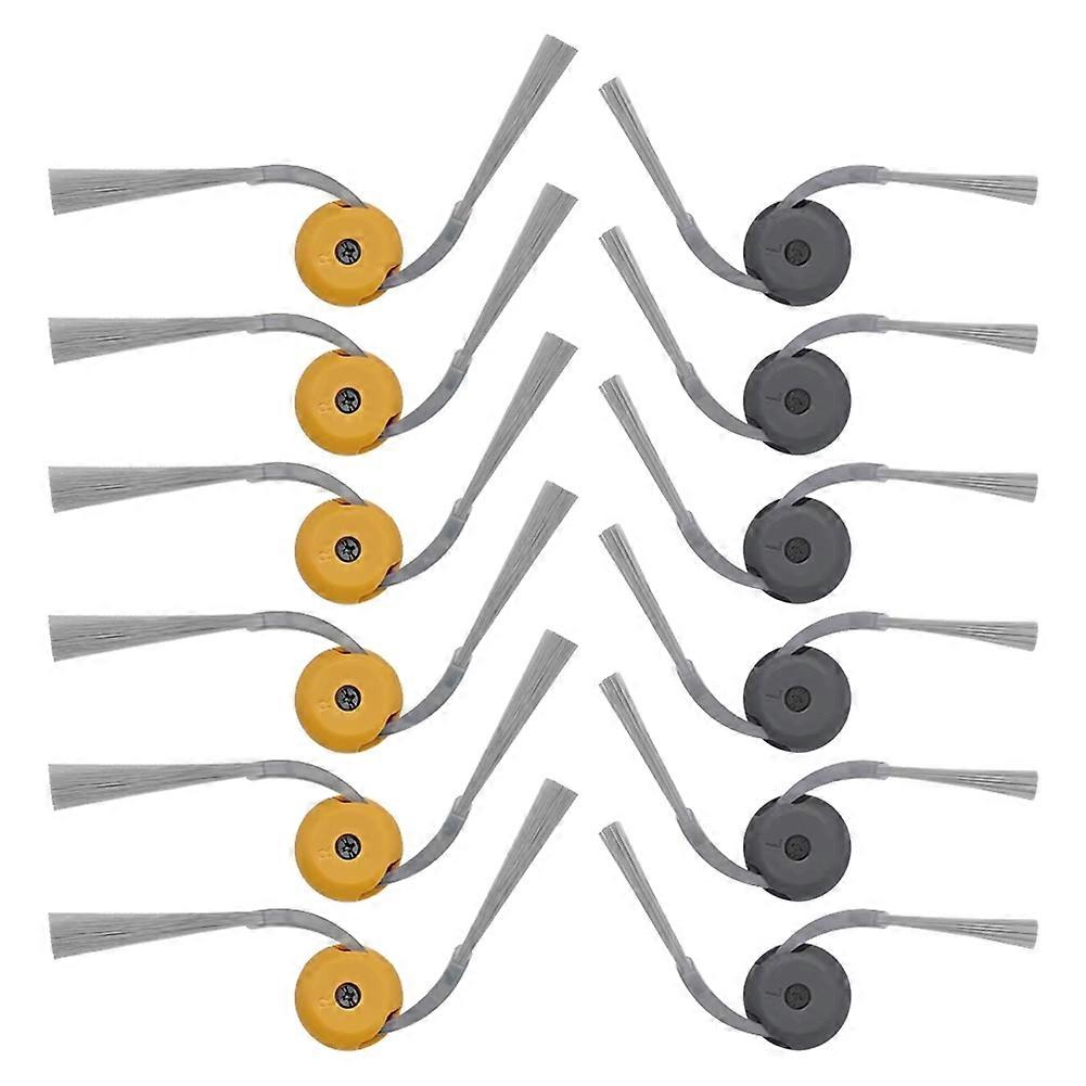 Waschbare Ersatz-seitenbürsten Für Den Roborock Qrevo Curv 2 Flow Saugroboter (12er-packung)