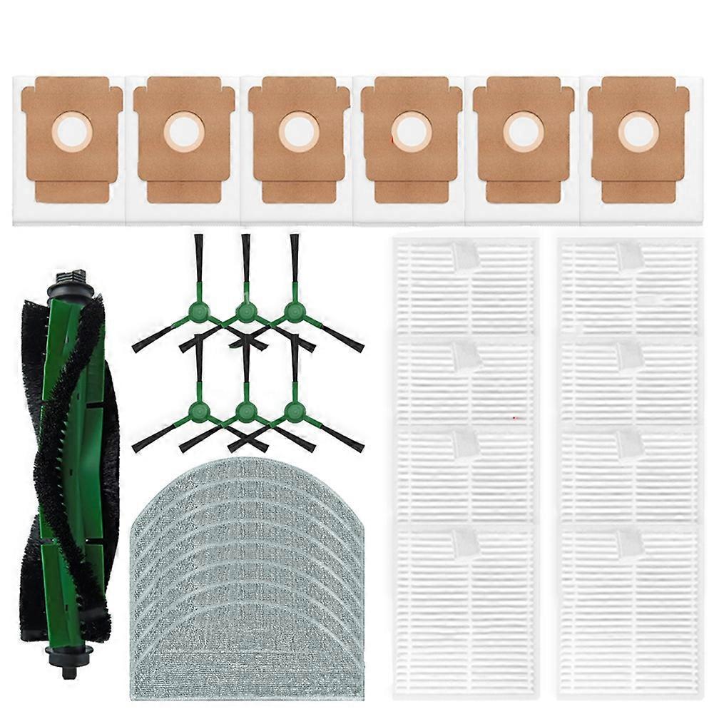 Für Combo Essential / Vac Essential / 2 Essential Staubsauger: Zubehör, Hauptbürste, Filter Und Reinigungstuch