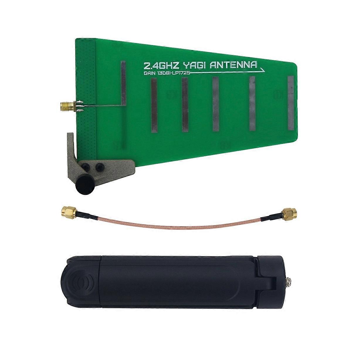 Hg1725 2,4 Ghz 13 Dbi Richtantenne Mit Griff Für Wifi-basisstation, Bluetooth-netzwerkbrücke Für Drohne.
