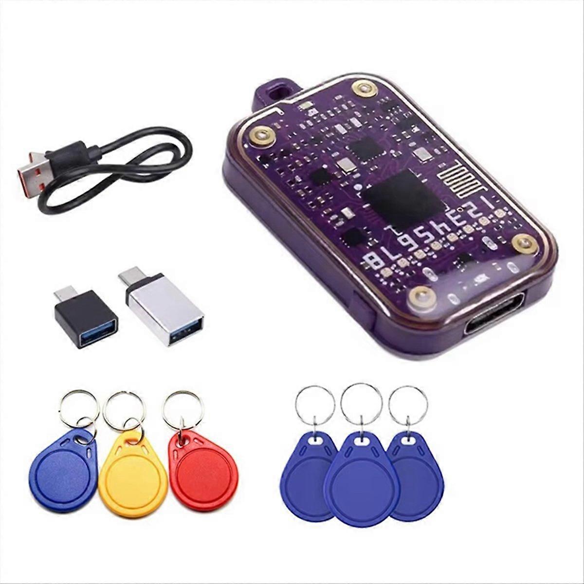 Chameleon Ultra Rfid-smartcard-lesegerät, Em125khz-smartcard-emulator, 13,56 Mhz Integrierter Schaltkreis, Rfid-decoder, Encoder, Ic-id-tag-duplikator