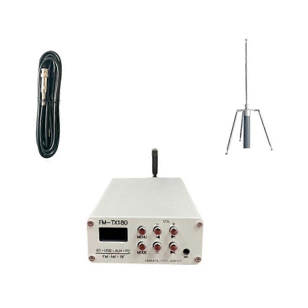 Fm-frequenzmodulationssender, Am-signalmodulator, Bluetooth-am/fm-funksender, Us-stecker