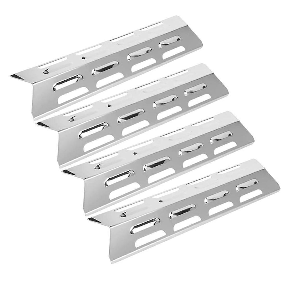 Set Mit 4 Hitzeverteilern Aus Edelstahl Für Den Master Forge Perfect Flame Grill.