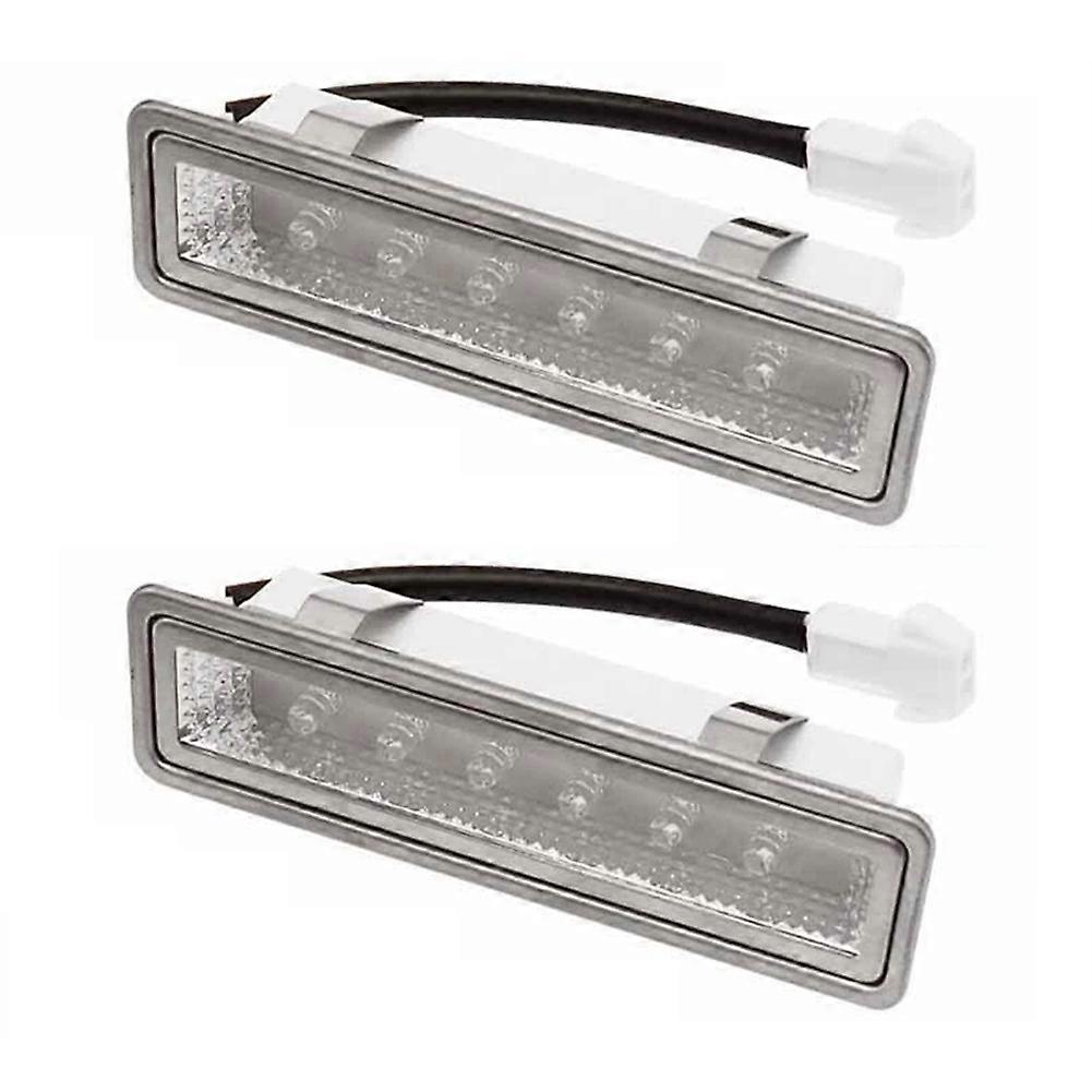 Set Mit 2 Led-lampen Für Küchenabzugshauben, 120 X 30 Mm, 1,5 W, 12 V Dc.