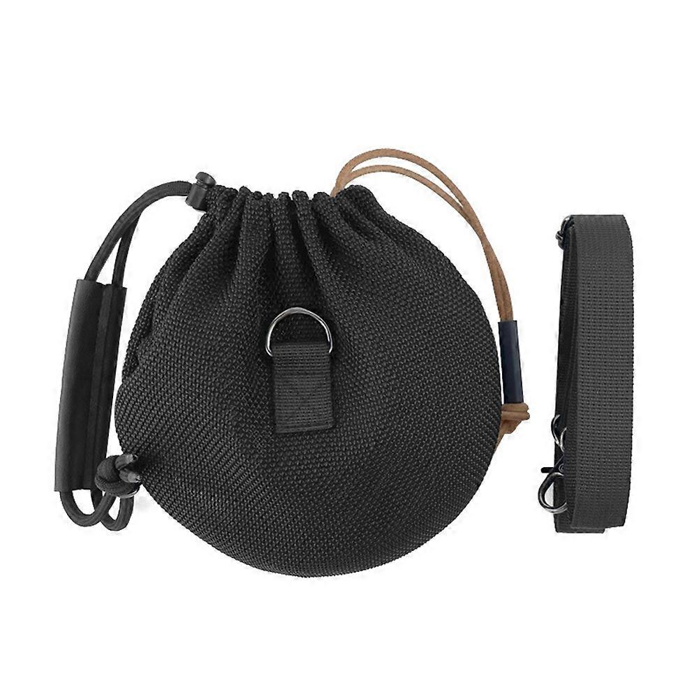Zusätzliche Schutzhülle Für Den B&o Beosound A1 Bluetooth-lautsprecher, Transparente Netz-schultertasche Mit Tragegurten