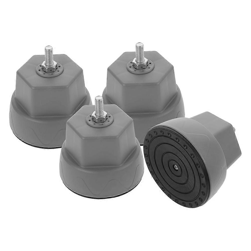 4er-set Stabilisierungspads Für Trommelwaschmaschinen, Geräuschdämpfung, Elefantenfußmuster