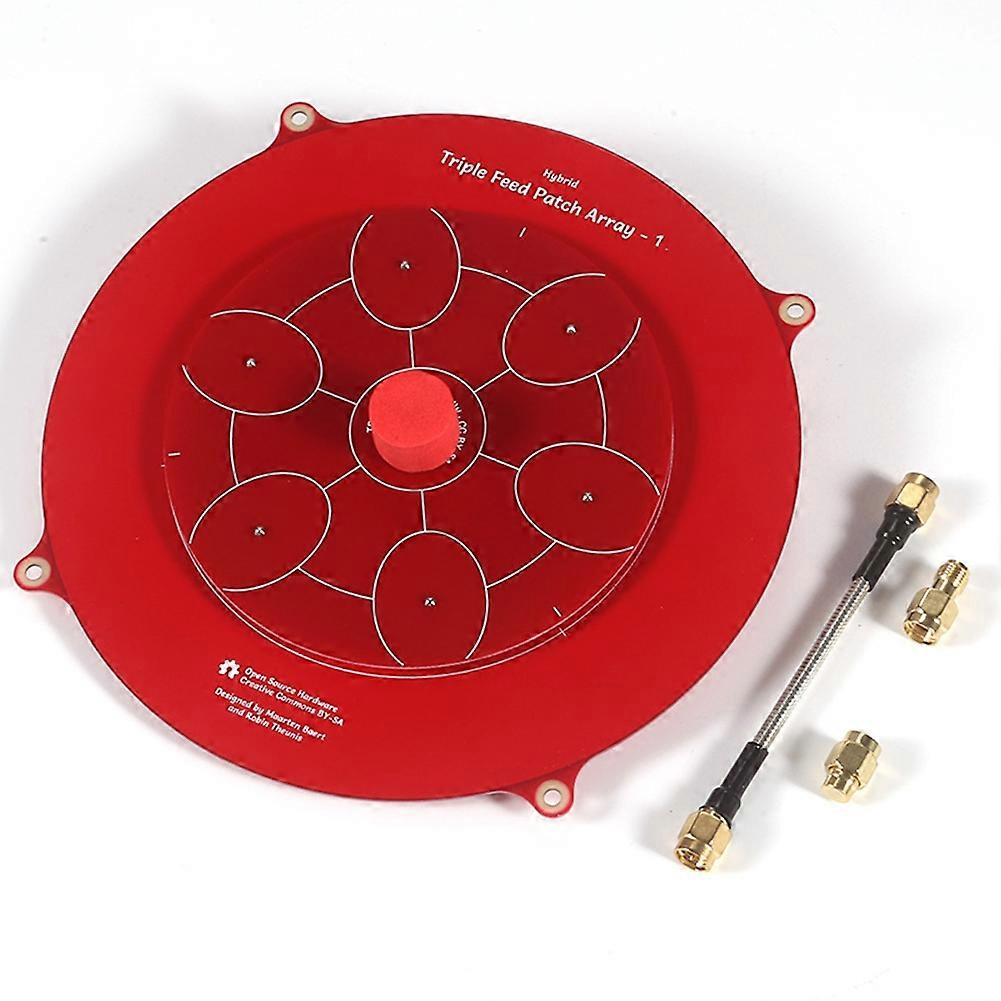 5,8 Ghz 14 Dbi Dreifach-patchantenne, Gerichtet, Zirkular Polarisiert, Für Fpv-drohnenzubehör B