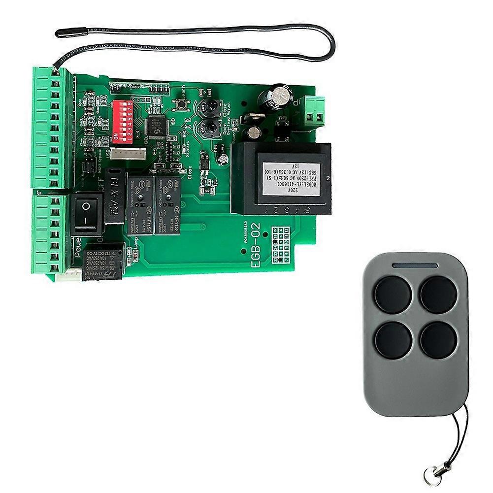Steuerplatine Für Automatischen 220-v-schiebetorantrieb Mit Fernbedienung Für Zutrittskontrollsystem