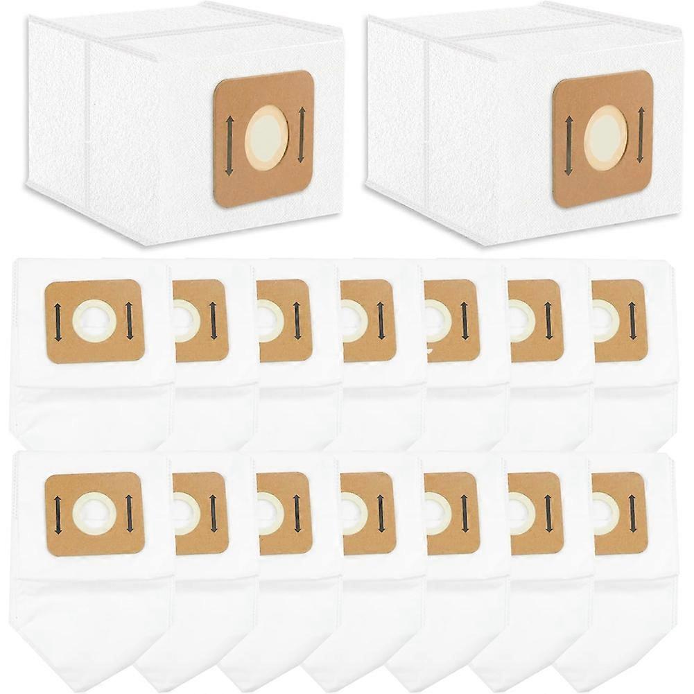 Packung Mit 16 Ersatz-staubbeuteln Vacbp6 Für Den Atrix Ergo 8-pint-rucksackstaubsauger, Kompatibel Mit Den Modellen Vacbp1, Vacbp36v Und Vacbpai.