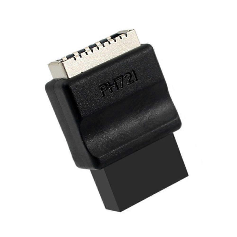 Usb 2.0 9-pin Stecker Auf Typ-e Buchse Motherboard-adapter