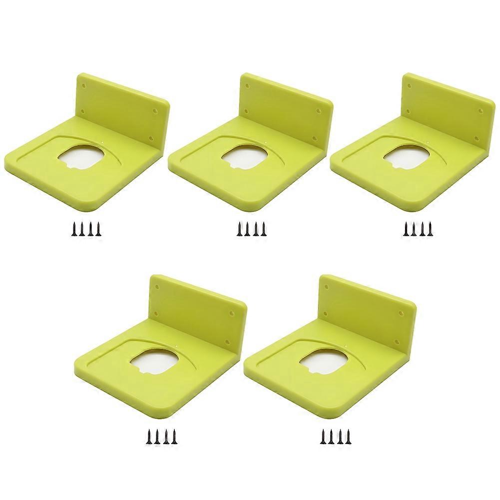 5er-pack Batteriehalter Für Ryobi 18v-batterien, Wandhalterung Mit Schrauben Für P102-, P103-, P104-, P105- Und P107-batterien