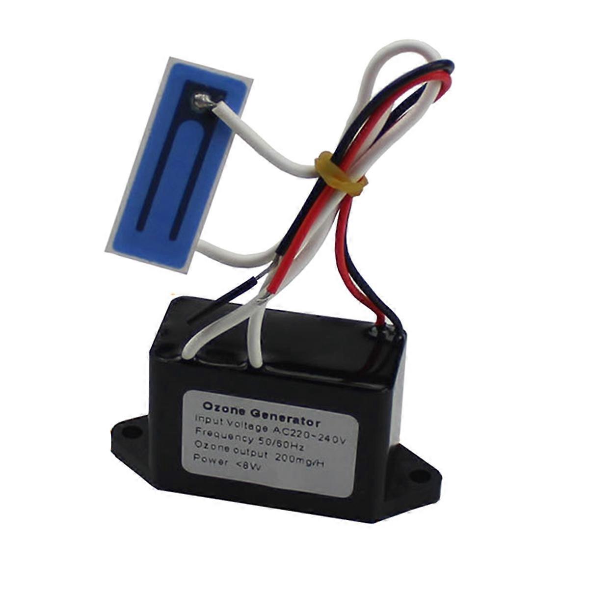 Luftreiniger-generator Für Zuhause Mit Ozonisator, 200 Mg/h Luftleistung, Ac 220–240 V, 200 Mg