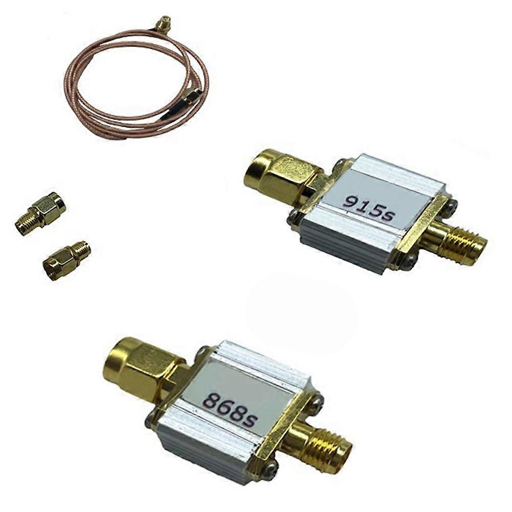 Rfid-bandpassfilter 868+915 Mhz, Passiver Saw-filter 4 Mhz, Impedanz 50 Ohm