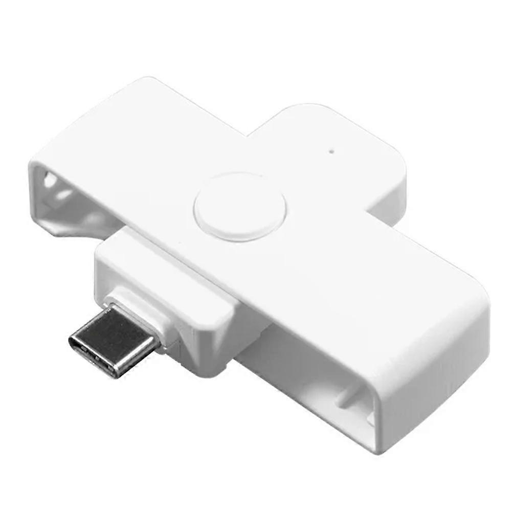 Pocketmate Ii Acr39u-nf (typ-c) Smartcard-lesegerät Für Cac- Und Piv-karten, Sle4442-, Sle4428- Und At24c64-speicherkarten