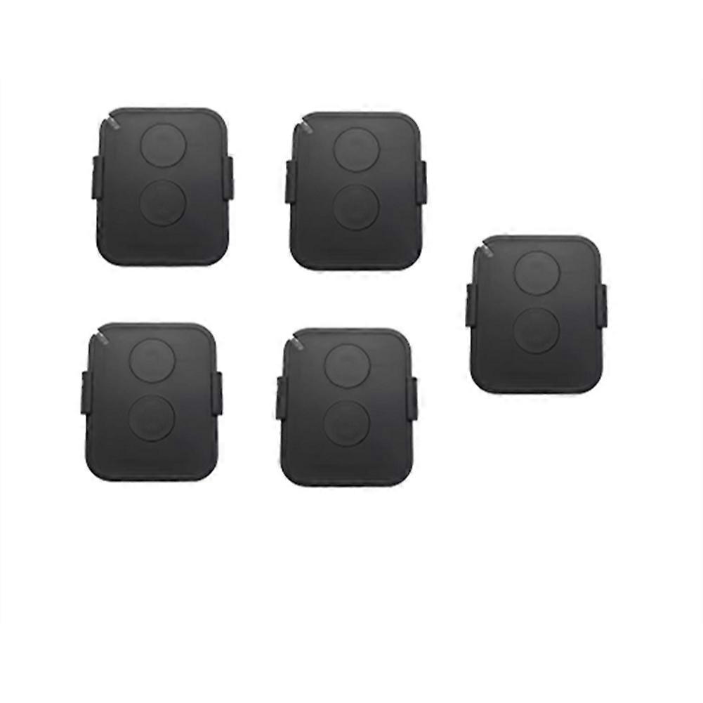 5er-pack Garagentor-fernbedienungen Fl02re, Kompatibel Mit 433-mhz-rolling-code-modellen Nice On2 On4 On2e On4e Flo2r-s Flo4r-s