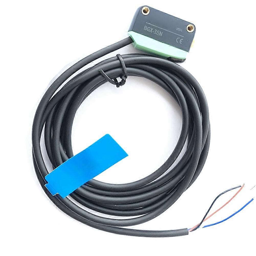 Npn-piezo-sensor Bgx-35n Mit Diffuser Reflexion, Spotdurchmesser: 2 Mm, Led-anzeige, Erfassungsbereich: 400 Mm