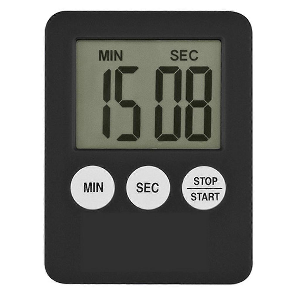 Ultradünner Magnetischer Küchentimer Mit Lcd-bildschirm, Countdown-funktion Und Alarm.