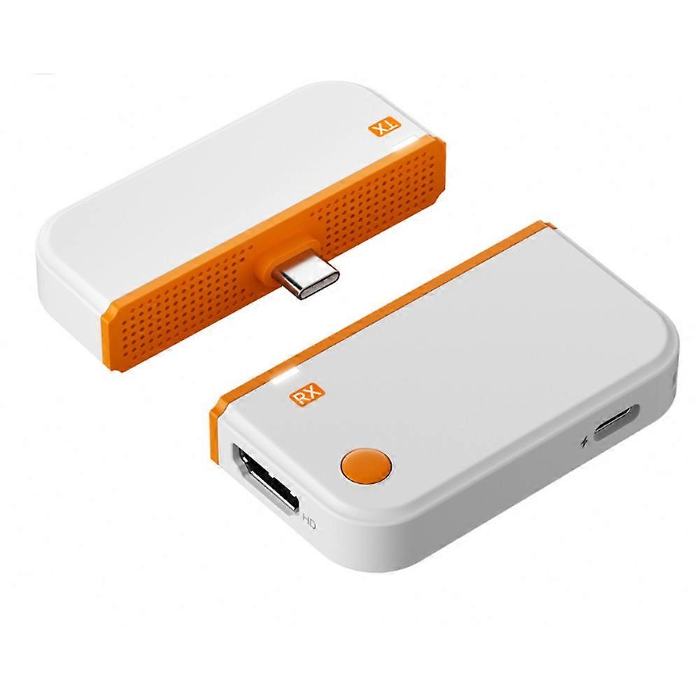 50 M Usb-c-funk-videotransceiver, Hdmi-verlängerungsadapter, Kompatibel Mit Pc, Smartphone Und Tv-monitor