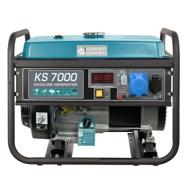 Könner&söhnen - ks 7000 Stromerzeuger Strom generator Benzin Notstromaggregat 5.5 kW