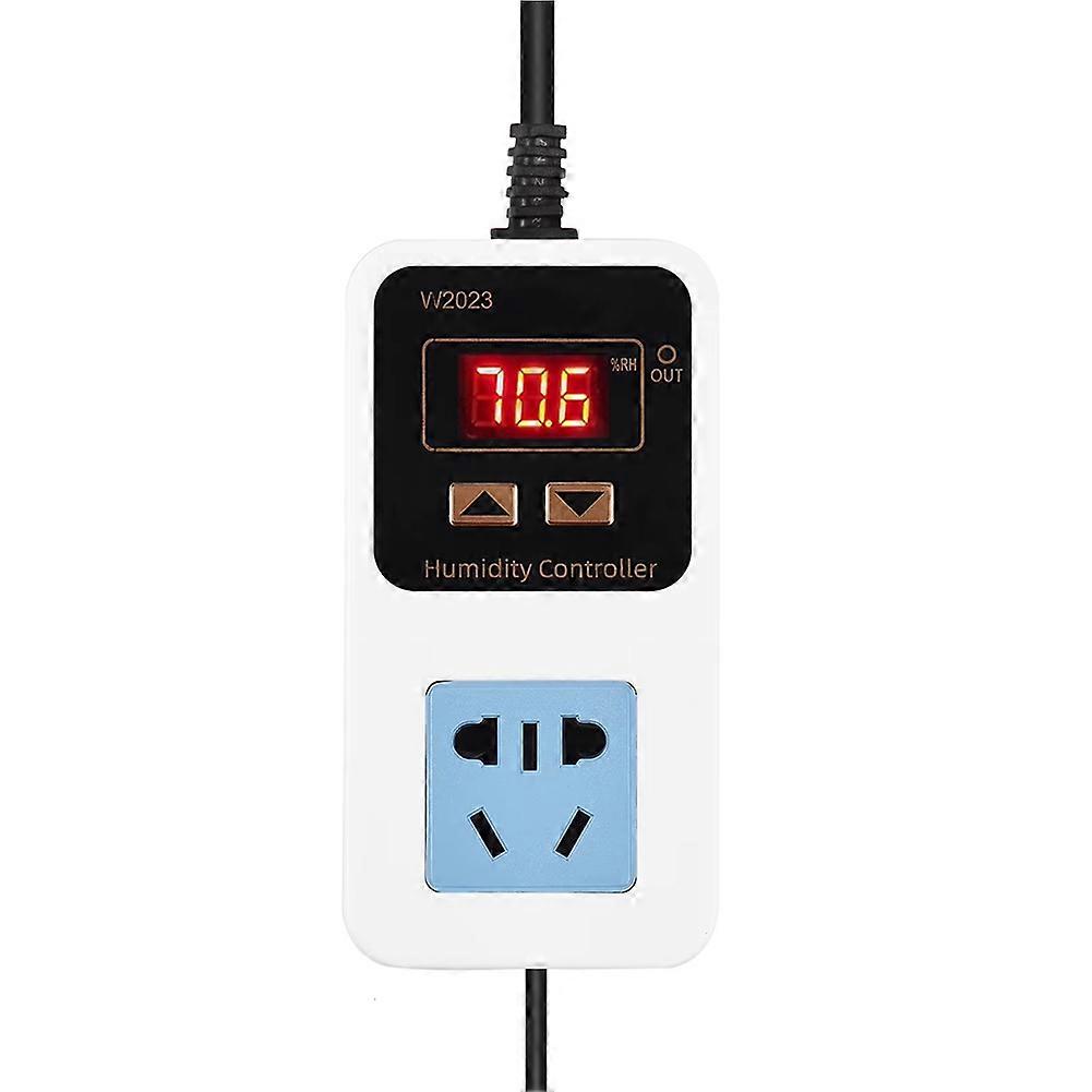 W2023 Digitaler Feuchtigkeitsregler, Intelligenter Luftbefeuchter Mit Us-stecker