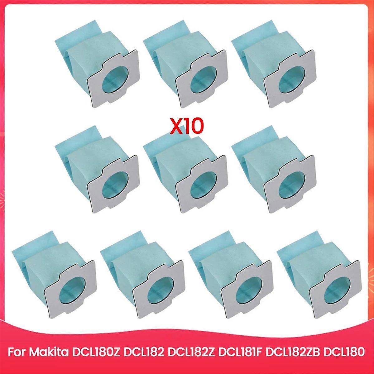 Set Mit 10 Staubbeuteln Für Dcl180z, Dcl182, Dcl182z, Dcl181f, Dcl182zb Und Dcl180 (ersatzteile)