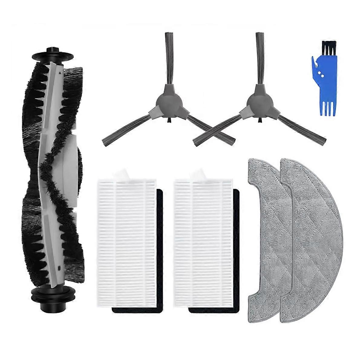 Ersatzteile Für Den Saugroboter R-901: Seitenwalzenbürste, Hepa-filter, Tücher, Zubehör.