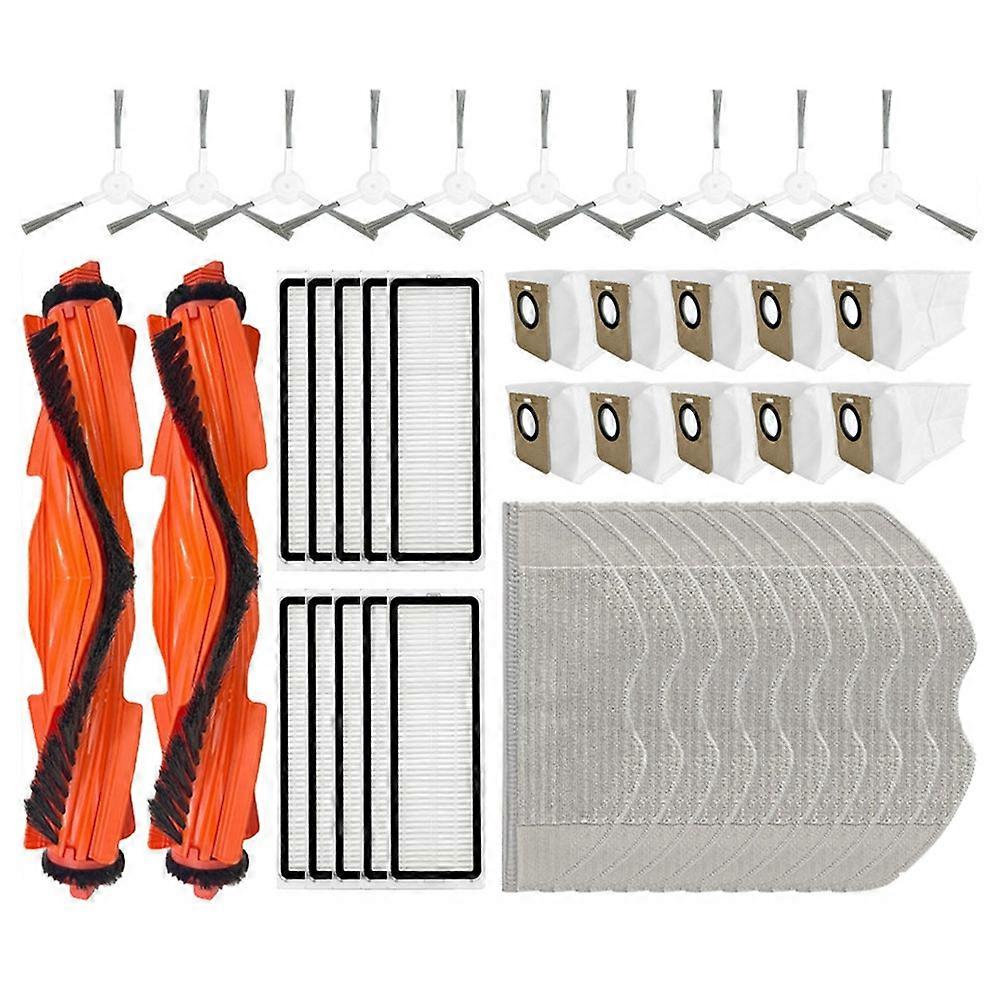 Ersatzteile Und Zubehör Für Den Xiaomi H40 / Ov51 Saugroboter: Hauptseitenbürste, Filter, Staubbeutel