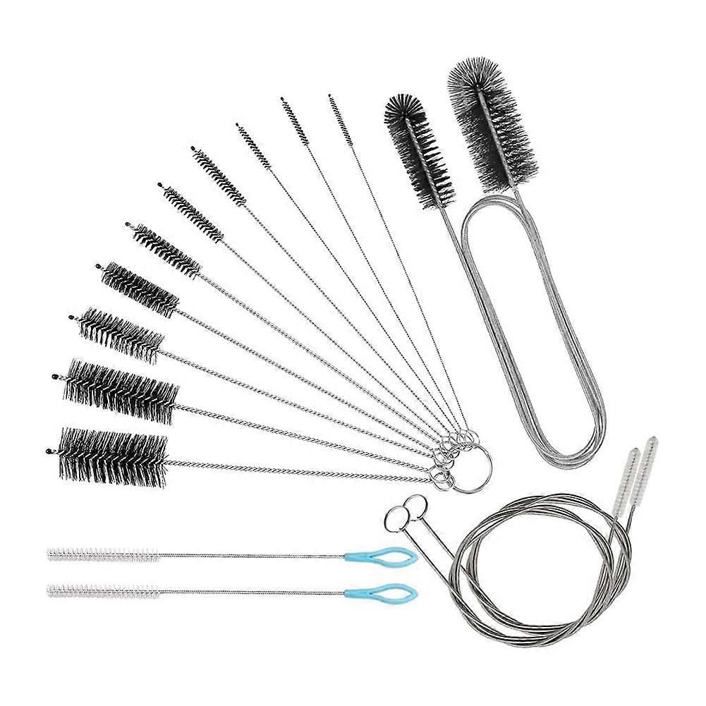 Set Mit 15 Langen Reinigungsbürsten, Extra Lange, Flexible Reinigungsbürste, Kühlschrankreinigungswerkzeuge