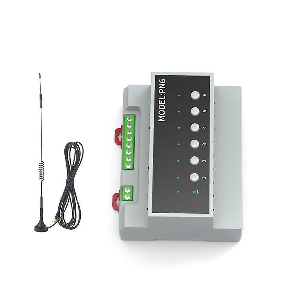 Smart Life 16a 6-wege-relais-schaltmodul Mit Wlan-fernbedienung Und Intelligentem 110v-240v-schaltmodul