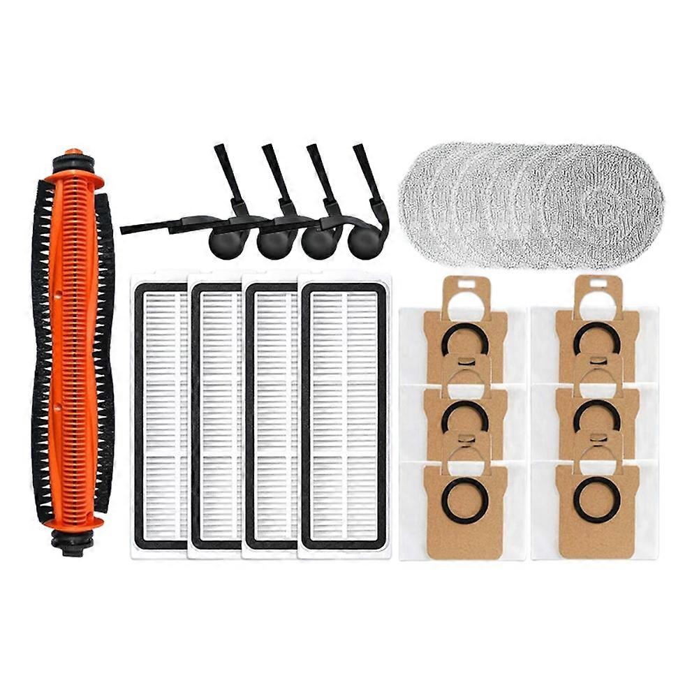 Zubehör Für Den Xiaomi 5 Pro/ov21cn Saugroboter: Hauptseitenbürste, Hepa-filter, Reinigungstuch, Staubbeutel, Ersatzteile