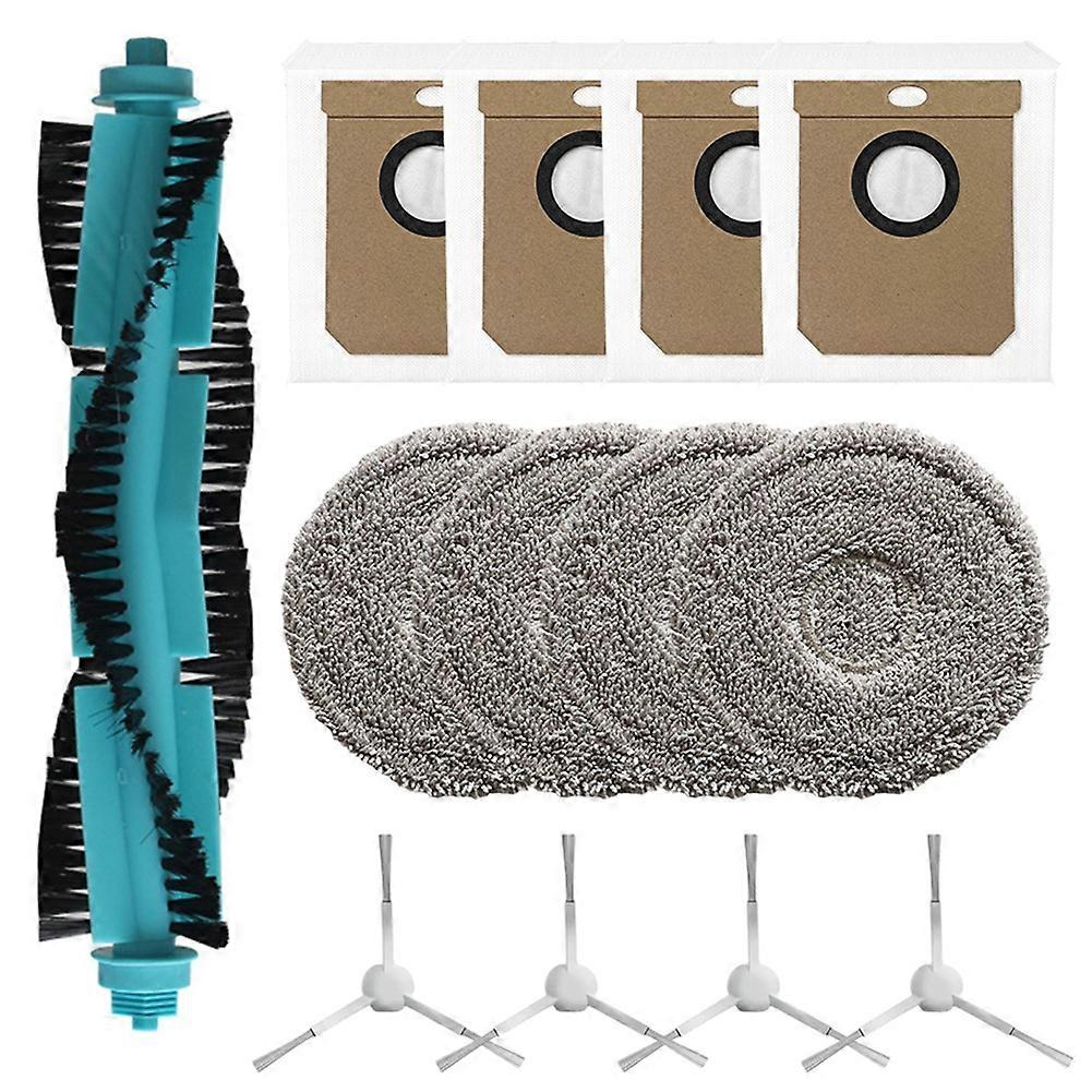 Ersatzteile Für Den Cecotec Conga 15090/16090 Ai Spinarm Saugroboter: Hauptbürste, Seitenbürsten, Reinigungstücher, Staubbeutel.