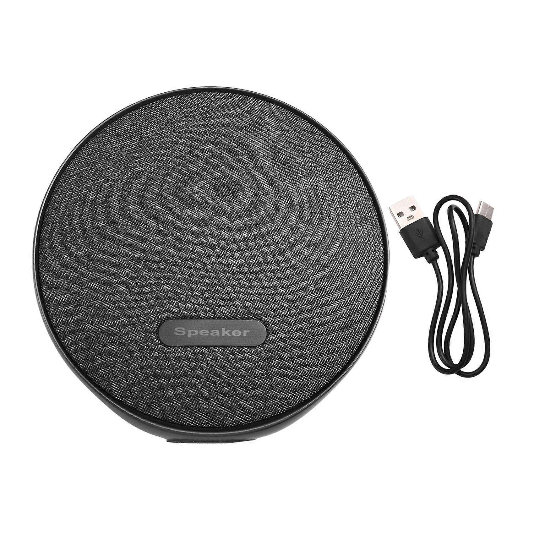 Star Ring 9 Tragbarer Outdoor-subwoofer, Multifunktionaler Heimkino-lautsprecher, Mp3-player Und Bluetooth-lautsprecher