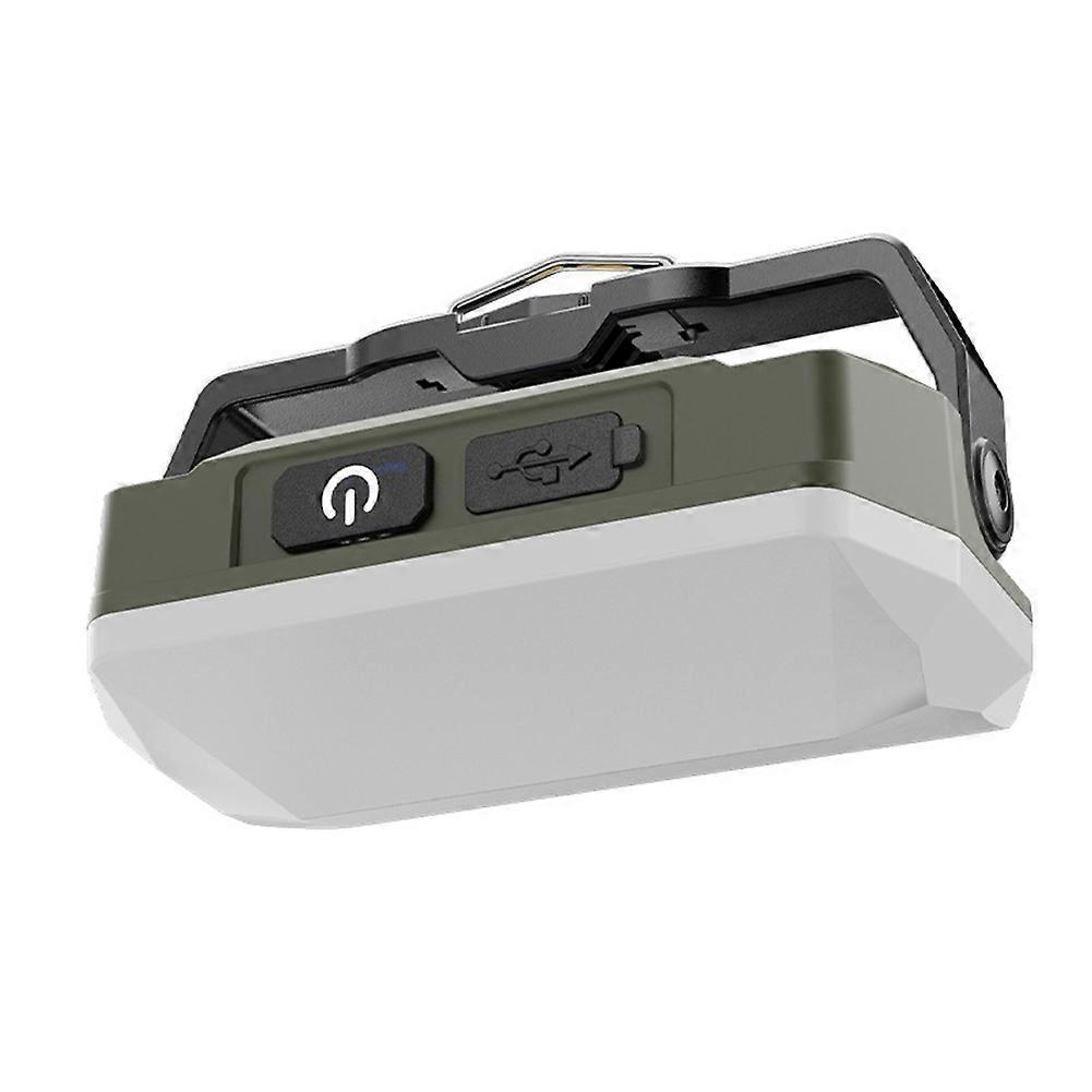 Wiederaufladbare, Tragbare Magnetische Led-campinglaterne, Intelligente Zeltleuchte, Outdoor-wanderleuchte Für Die Nacht