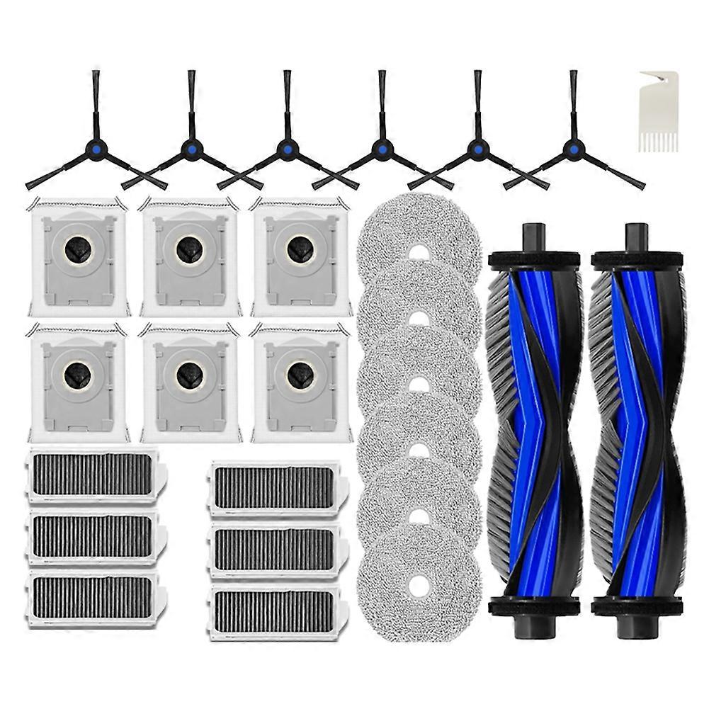 Zubehör Für Den Ecovacs Deebot Mini Saugroboter: Hauptseitenbürsten, Hepa-filter, Staubbeutel, Reinigungstuch, Ersatzteile.