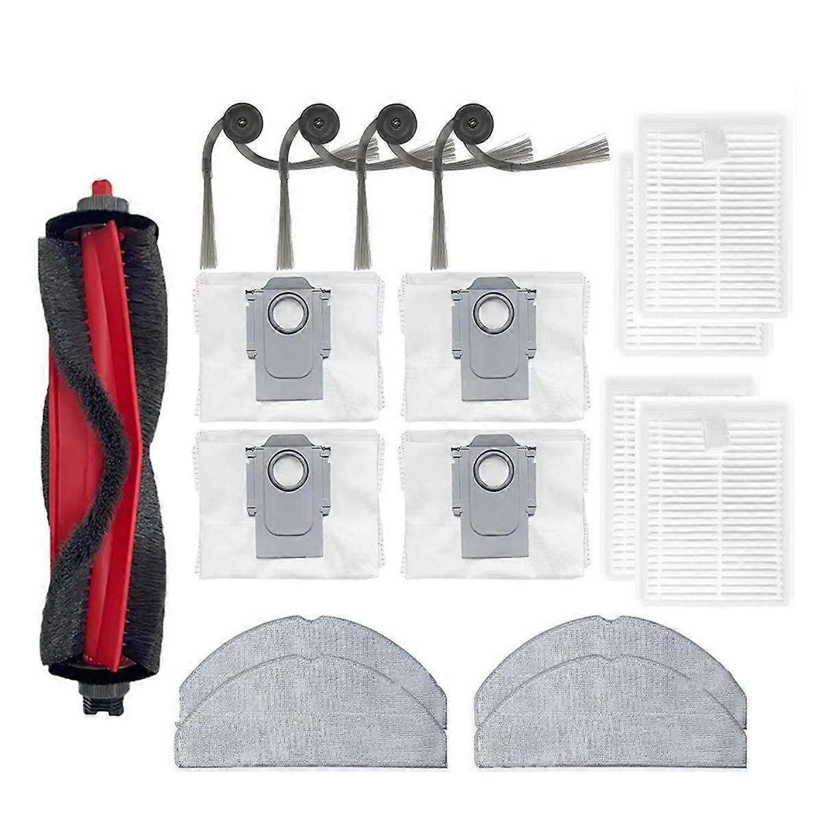 Ersatzteile Für M5 / M5+ / L5 / L5+ / Tf / Tf+ Plus: Hauptbürste, Filter Und Reinigungstuch