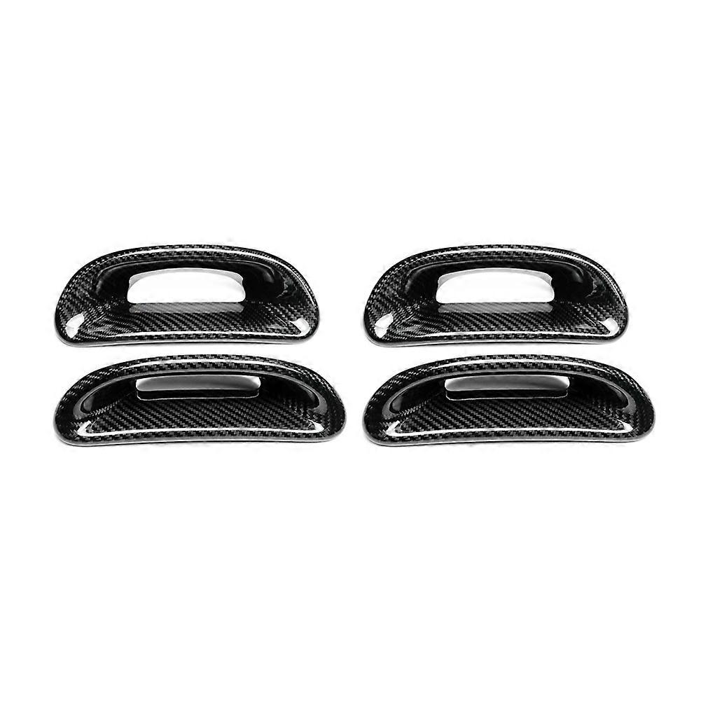 Sportsitzlehnenverkleidung Aus Kohlefaser – Interieurzubehör Für Fiat Abarth 595 695