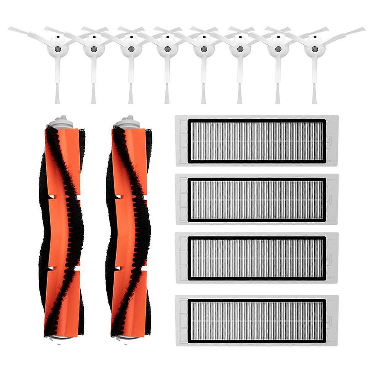 Für Die Staubsauger Rockrobo 1s, V1, S4, S5, S6, Sdjqr01rr Und Sdjqr02rr: Ersatzteile, Hauptseitenbürste Und Hepa-filter
