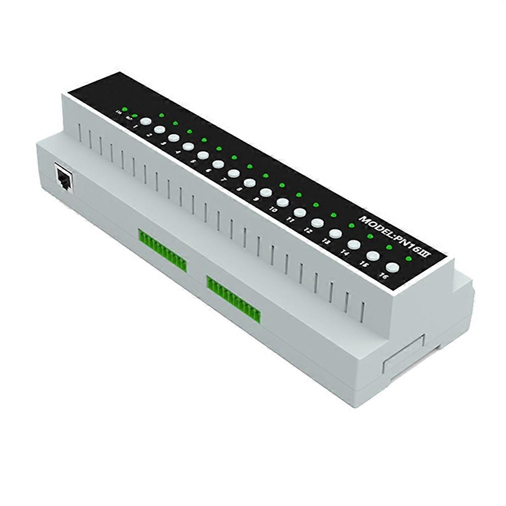 Hausautomatisierungssteuerung: Tuya Wlan-relaismodul Mit 16 Schaltern, App- Und Sprachsteuerung, 110–240 V