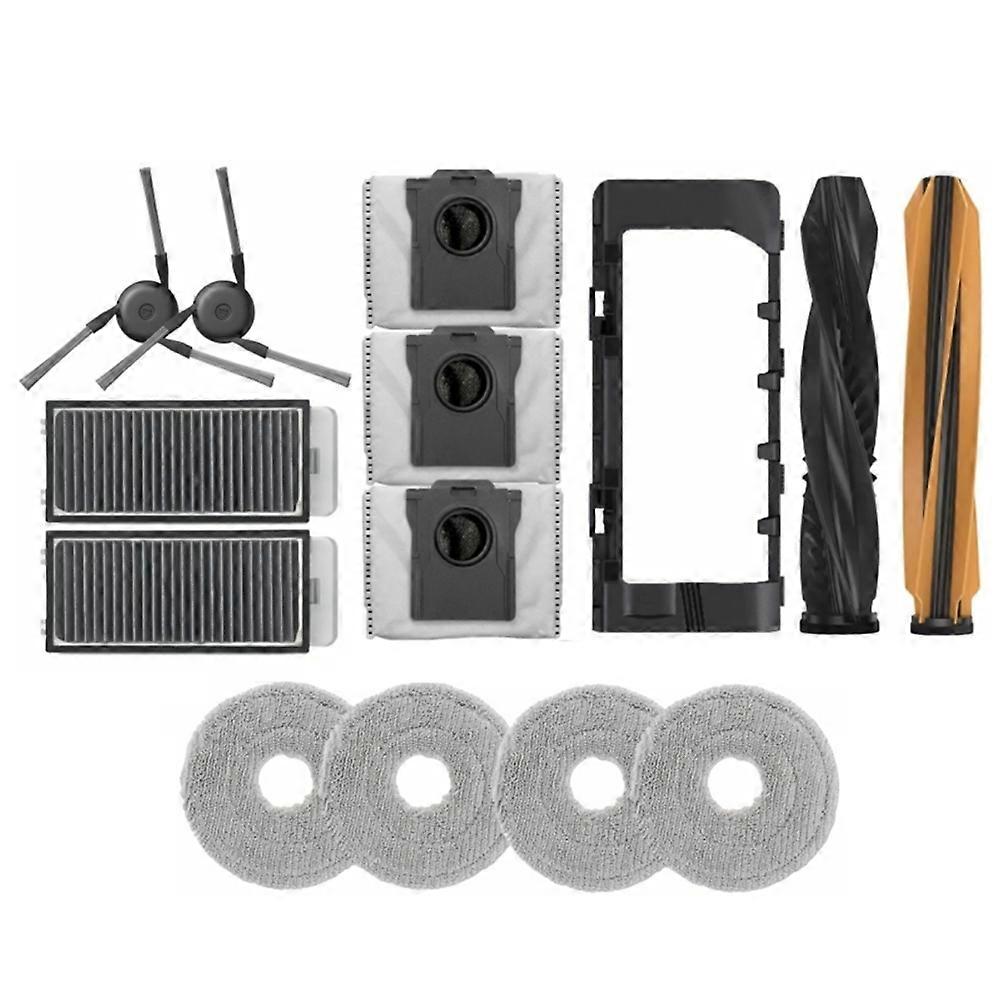 Zubehör Für Den Dreame L40s Ultra Staubsauger: Dualroller Seitenbürste, Filter, Reinigungstuch, Staubbeutel (ersatzteile Für Den L50 Ultra Staubsauger).