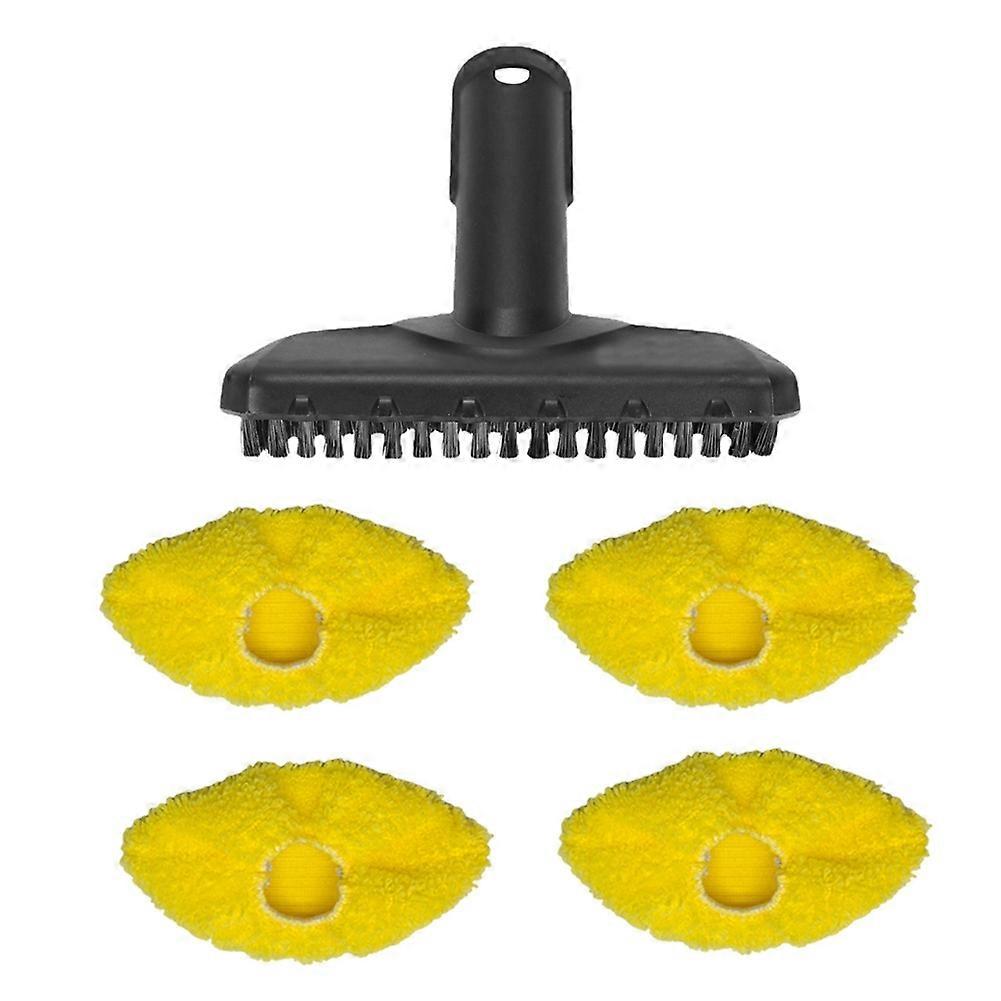 Bürsten- Und Mikrofasertuch-set Für Kärcher Sc1 Sc2 Sc3 Sc4 Sc5 Handdampfreiniger