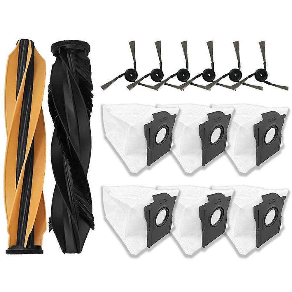 Für Dreame D20 Pro Plus / Dreame D20 Pro / Mova Z60 Ultra Roller: Komplettes Set Aus Hauptbürsten, Staubbeuteln Und Zubehör
