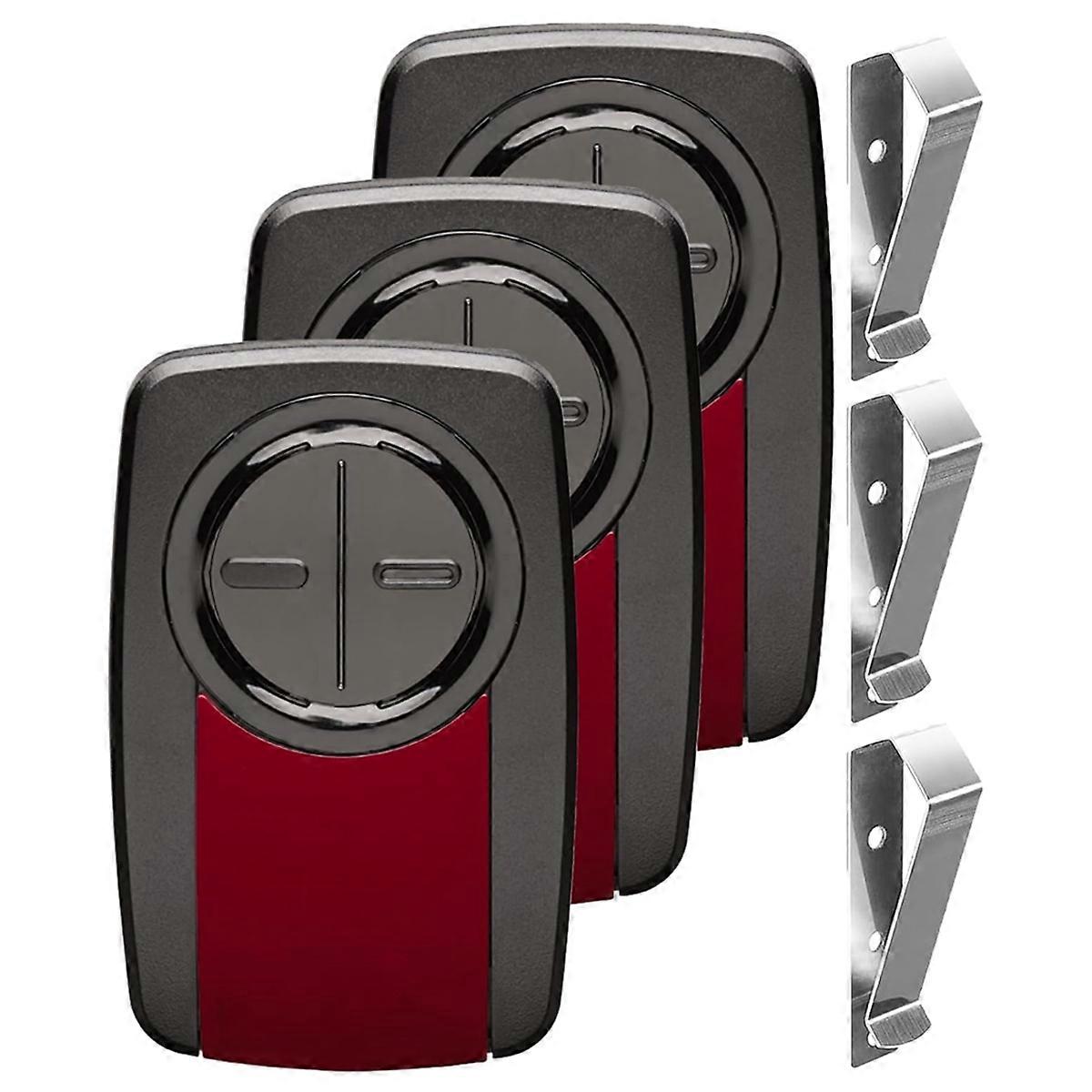 Verbesserte Universalfernbedienung Für Garagentoröffner (3er-pack), Kompatibel Mit Den Modellen 375ut, 380ut Und 375lm.