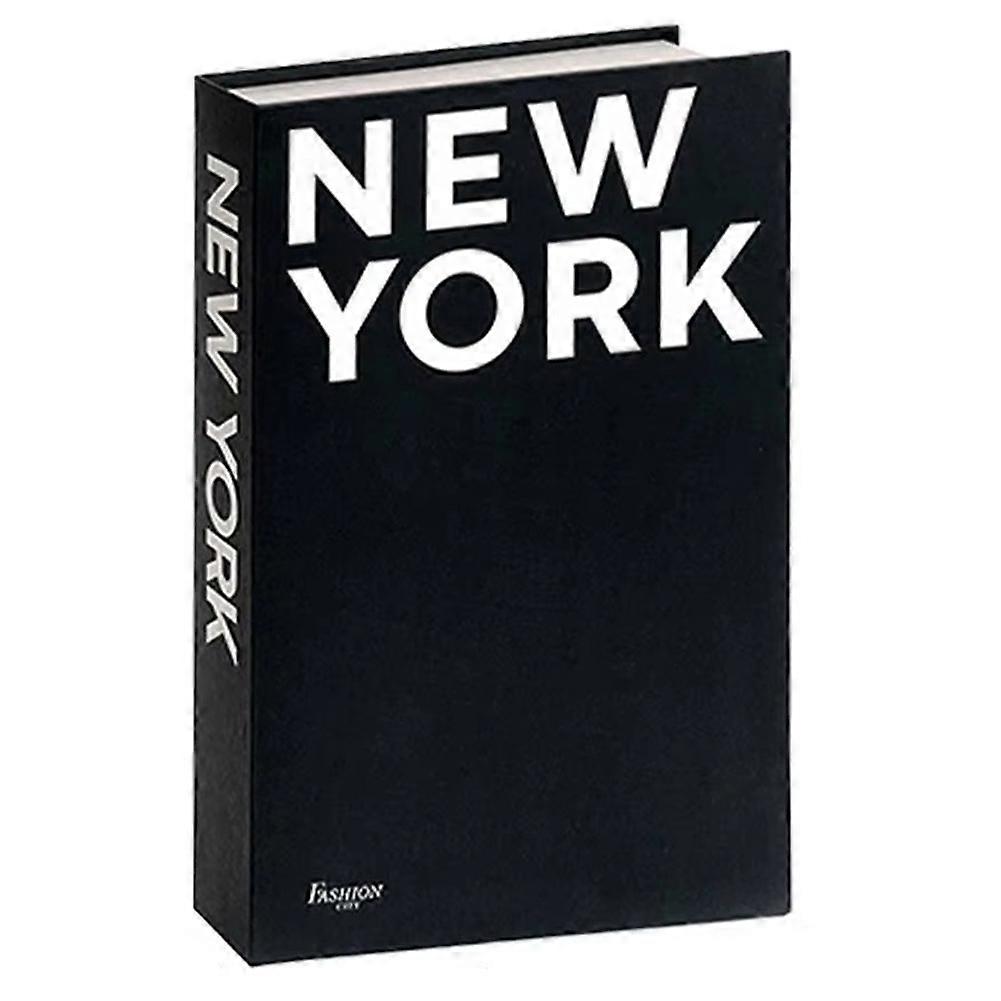 Realistischer Tresor In Buchform Für Bargeld, Gefälschte Geheimbox, Versteck Für Schmuck Und Wertsachen, Heim-tresor