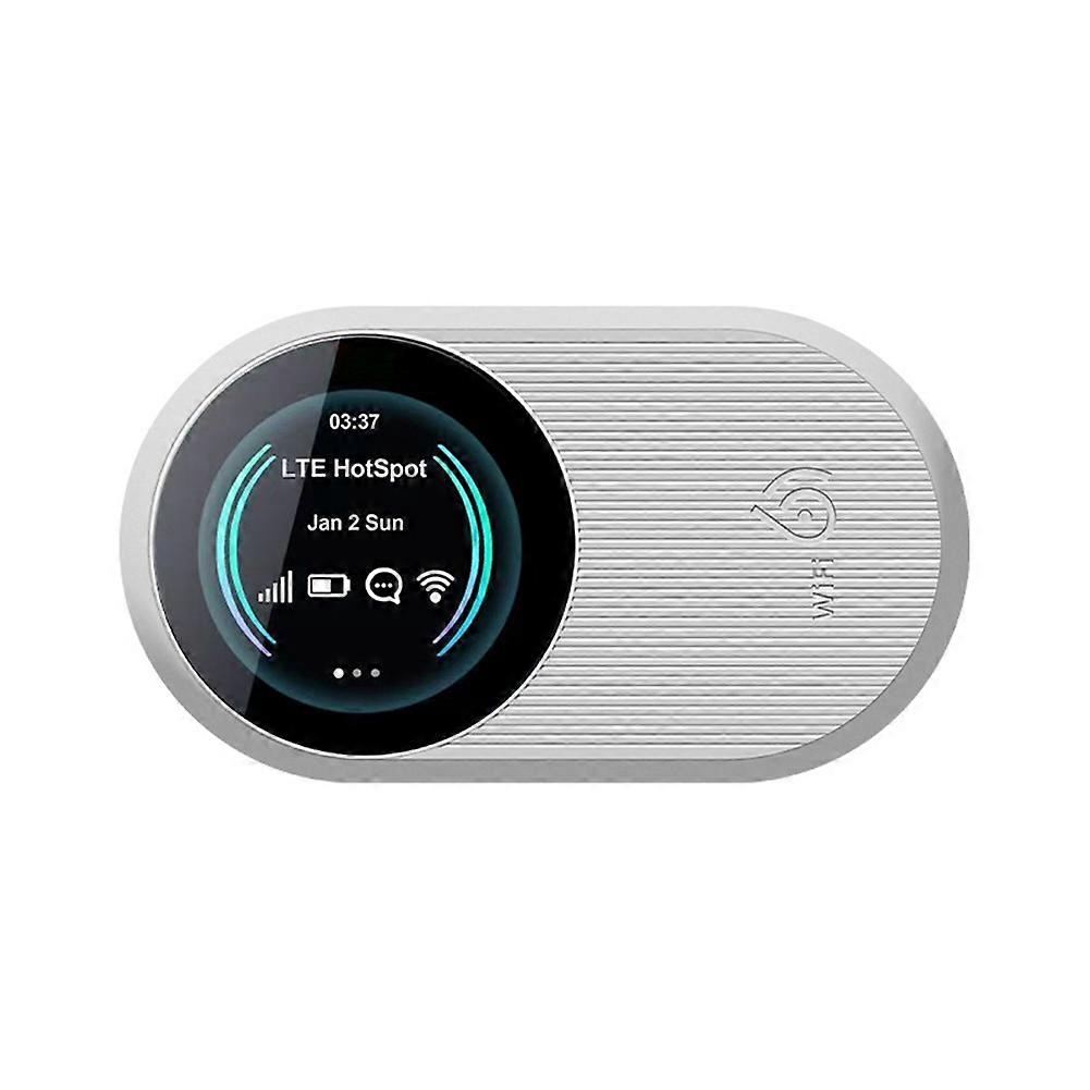 Tragbarer Dualband-wlan-router (2,4 Ghz Und 5,8 Ghz) Mit Sim-kartensteckplatz Und 3000-mah-akku Für Unterwegs.