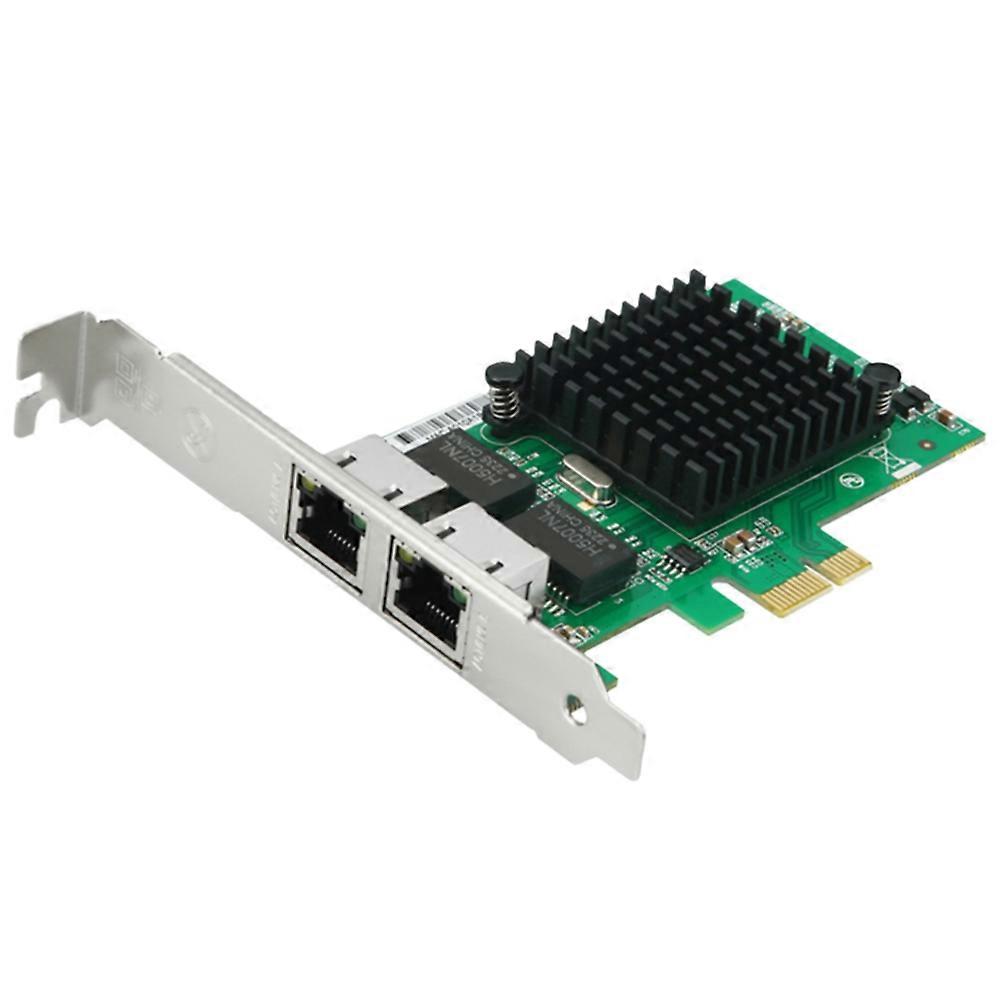 2-port Gigabit Pcie Netzwerkkarte, Ethernet-adapter Mit I82576 Chip, Für Windows 10/11 Und Linux Desktop-pcs