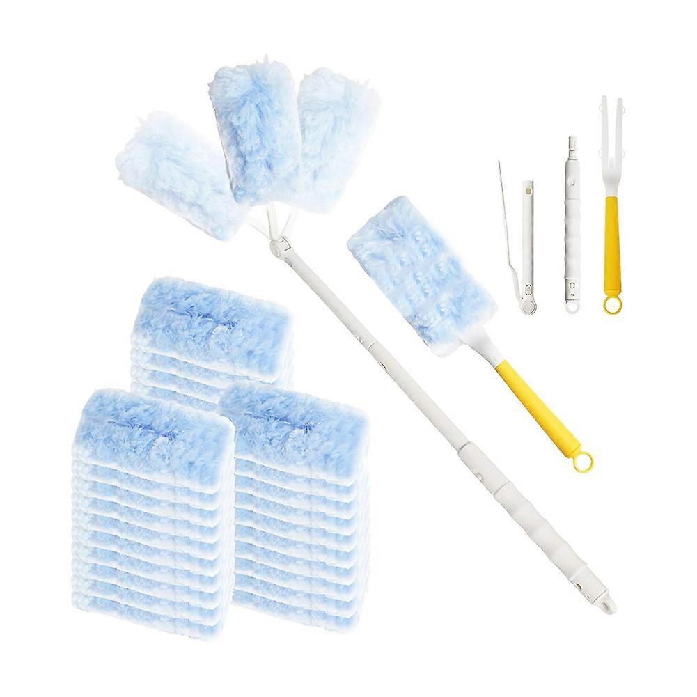 Magnetischer Nachfüller Für Swiffer Staubwedel, Für Swiffer Teleskopstiel: Starke Absorption Von Tierhaaren, Staub Und Allergenen.
