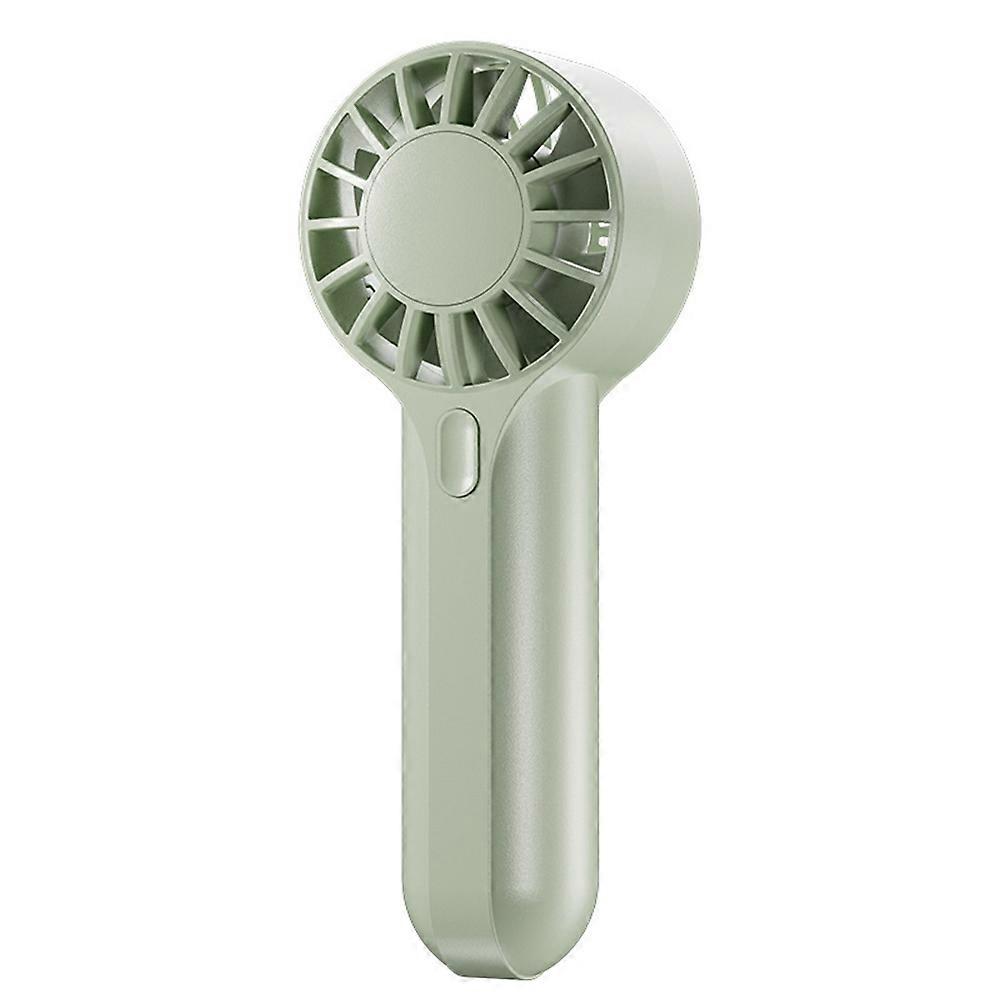Mini-tragbarer Ventilator, Wiederaufladbar Per Usb, Leistungsstark Und Einfach In Der Hand Oder Auf Dem Schreibtisch Zu Bedienen, Umweltfreundlich.